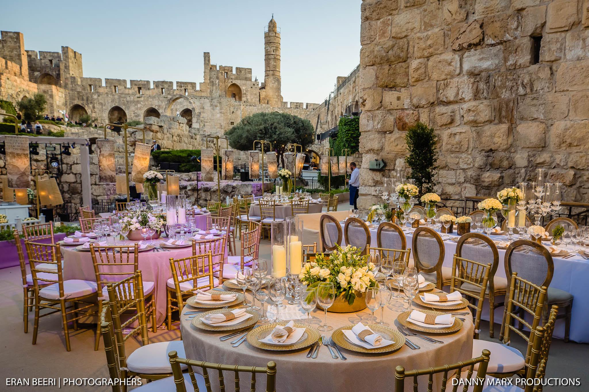 Gala Dinner at the Tower of David