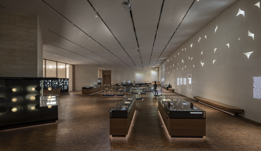 צילום של  סיור מודרך בספרייה הלאומית: תערוכת אוצר מילים