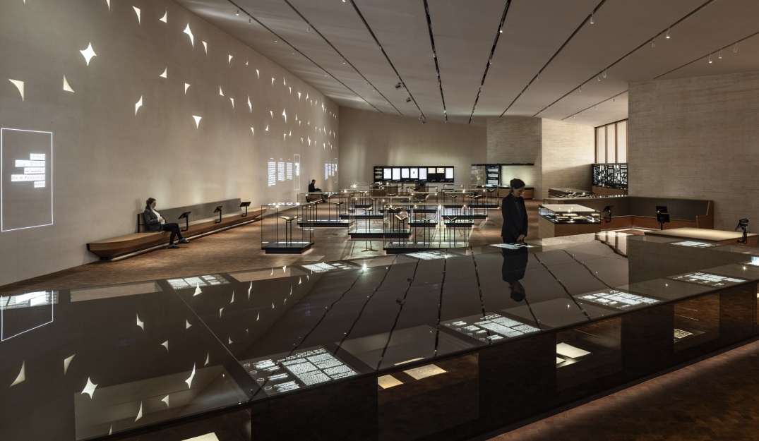 צילום של  סיור מודרך בספרייה הלאומית: תערוכת אוצר מילים