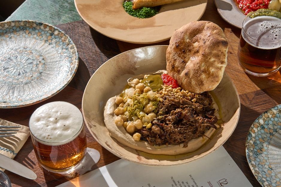 photo of 02 Restaurant at the Inbal Hotel