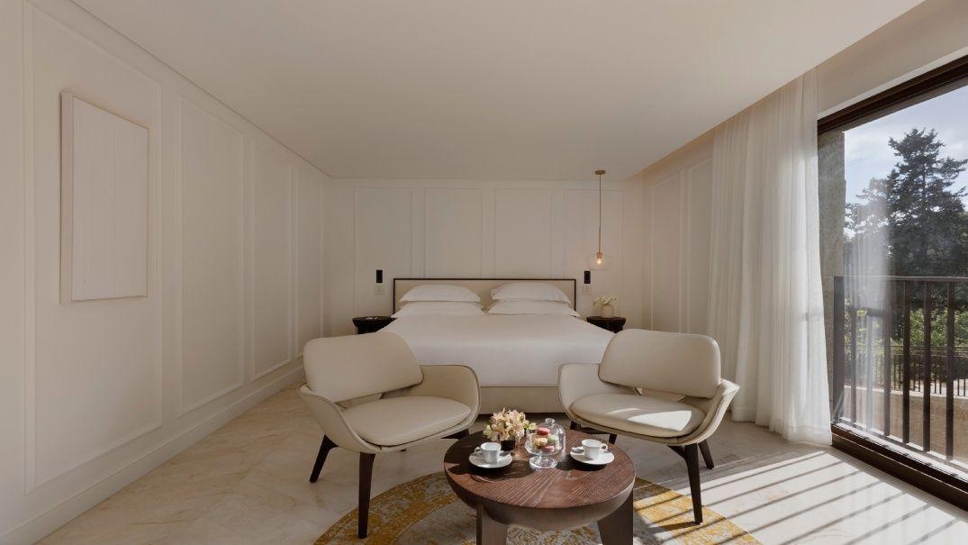 Rooms at the Theatron Jerusalem Hotel & Spa MGallery Collection