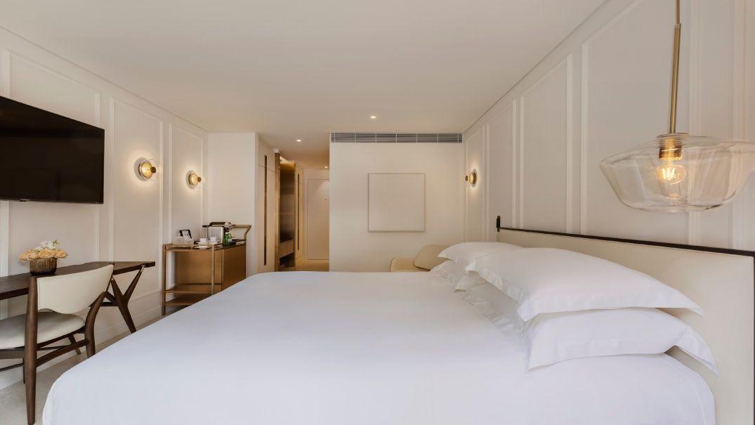 Rooms at the Theatron Jerusalem Hotel & Spa MGallery Collection