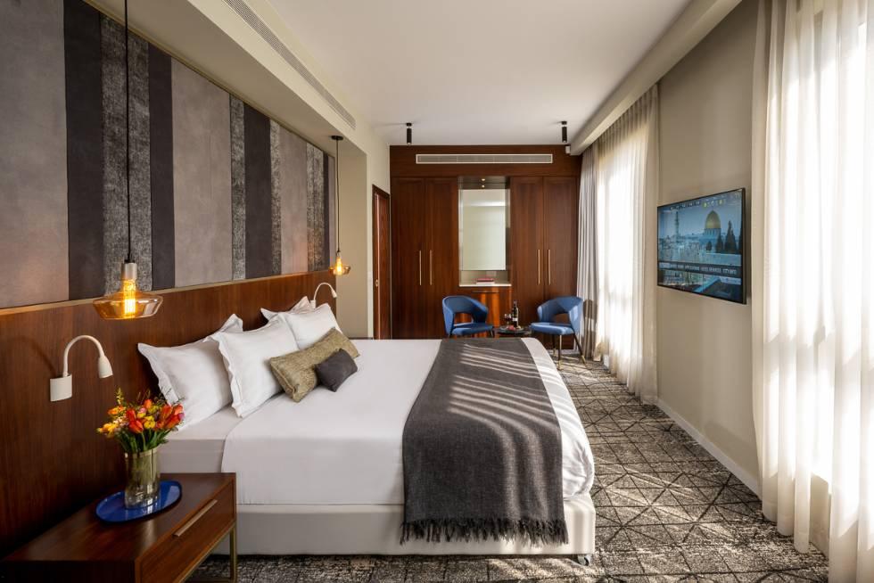 Rooms at the Olive Tree Hotel