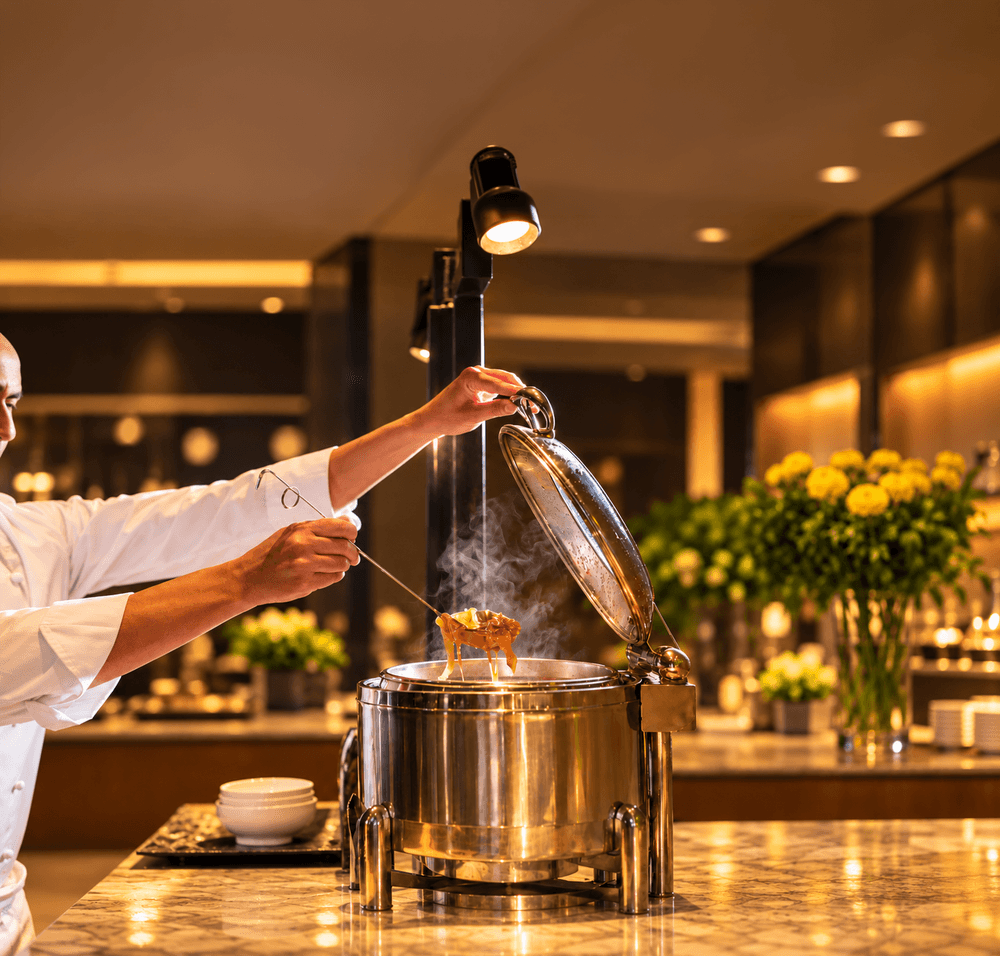 photo of The Soup Festival at the Inbal Hotel