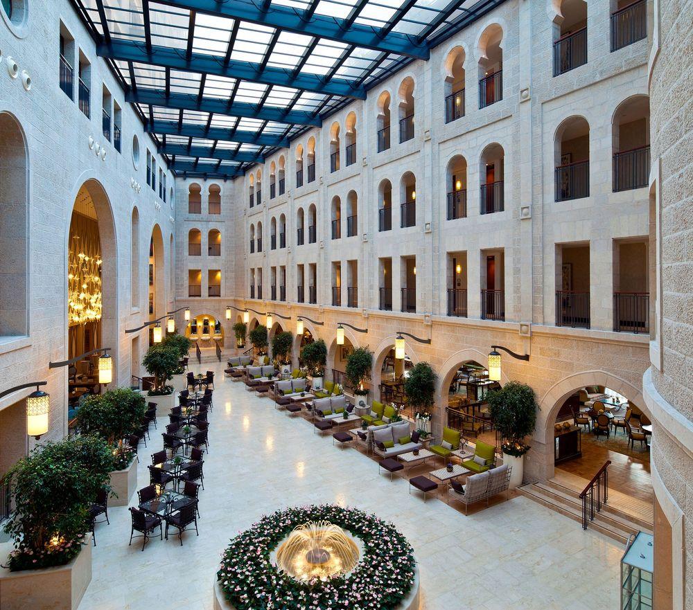 מלון כנסים ואירועים וולדרוף אסטוריה ירושלים