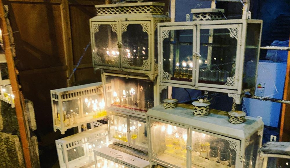 צילום של ירושלים באור החנוכיות – סיור חנוכה קסום בעיר העתיקה ובכותל המערבי