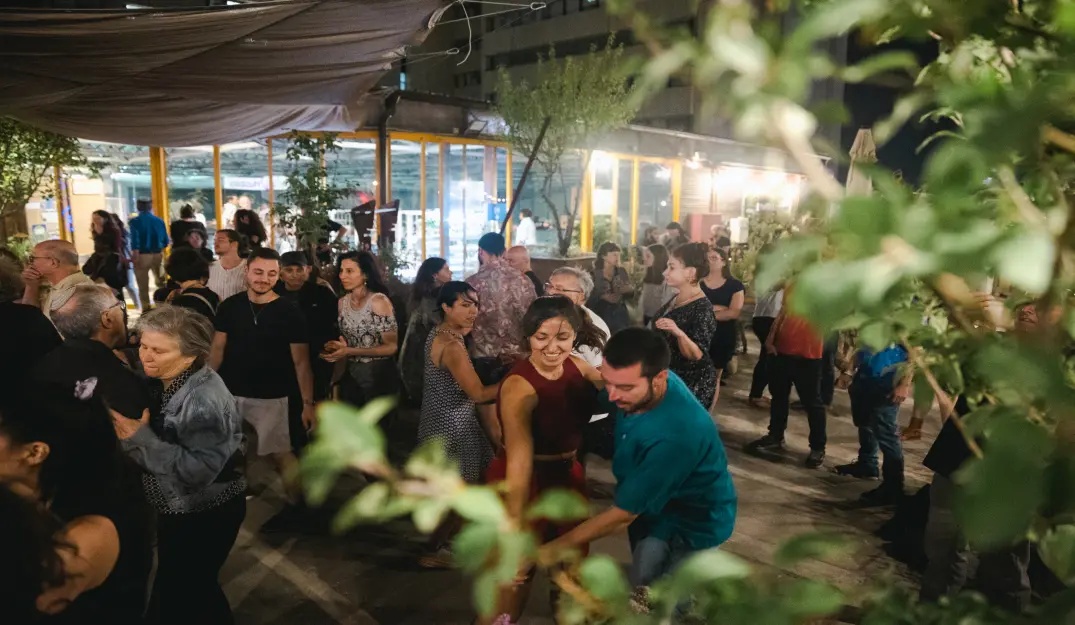 The Terrace of Muslala – Outdoor dancing event