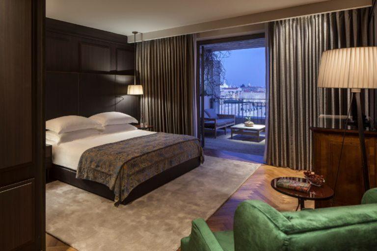 Rooms at the Albi Hotel