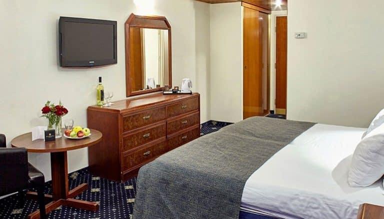 Rooms at the Ramada Hotel Jerusalem