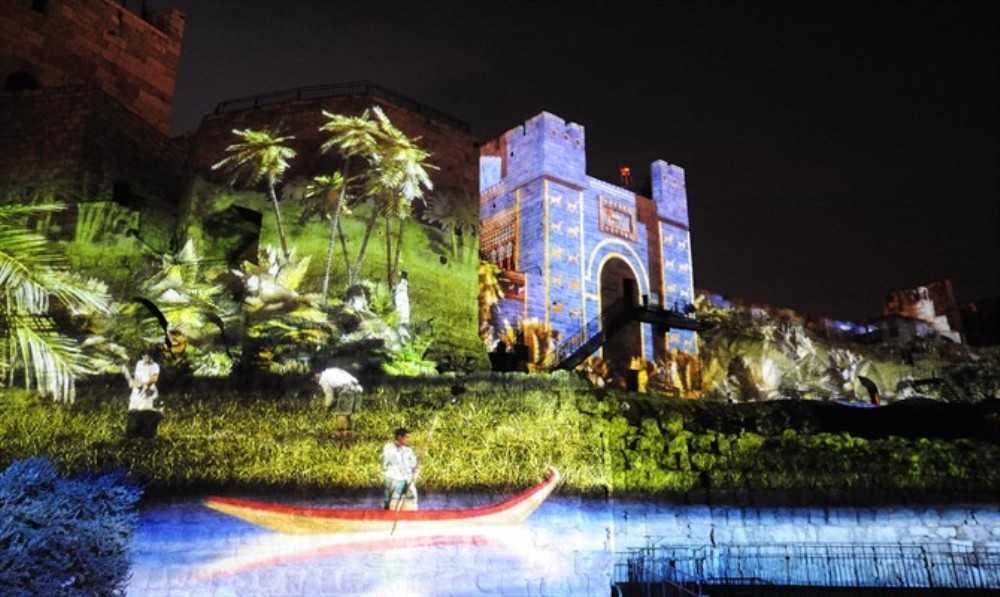 L'histoire de Jérusalem en son et lumière