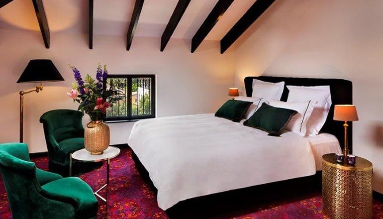 Rooms at the Noel Hotel