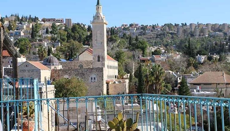 סיור עצמאי בעין כרם: אל תוך הכפר הפסטורלי