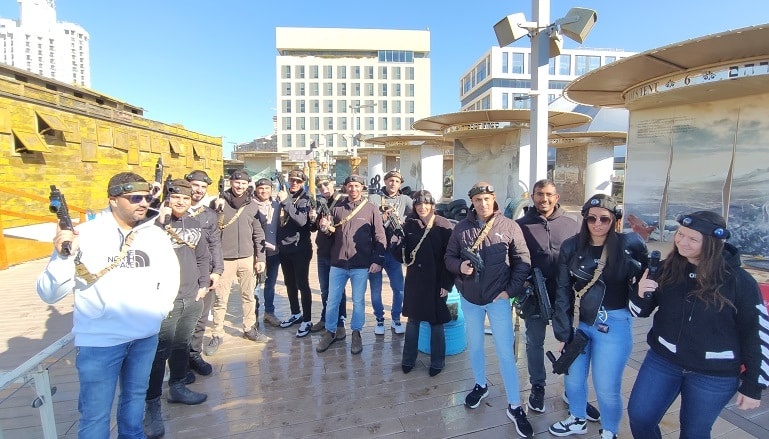 photo of Alpha Team: Laser Tag at Cinema City Jerusalem
