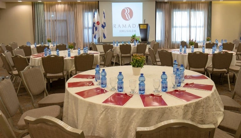 photo of Private and family events at the Ramada Hotel Jerusalem