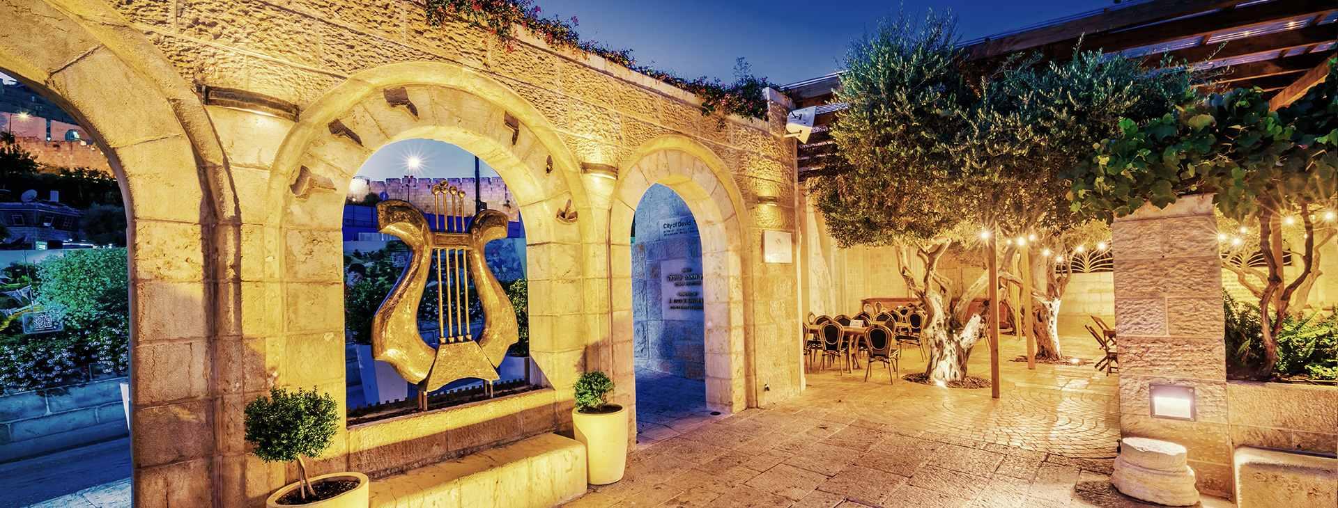 צילום של עיר דוד - אטרקציה עולמית במקום בו נולדה ירושלים!