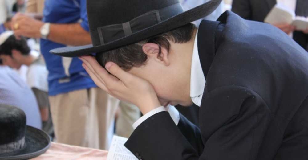 צילום של הכותל המערבי