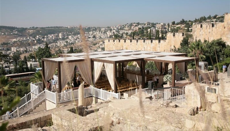 photo of Zedekiah's Cave, King Solomon's Quarries