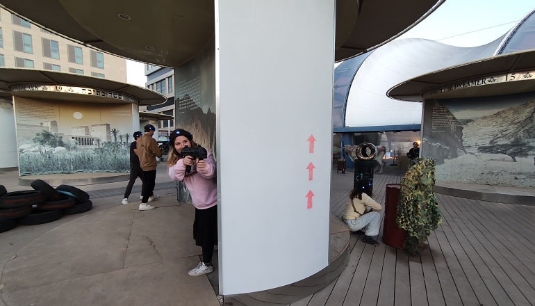 photo of Alpha Team: Laser Tag at Cinema City Jerusalem